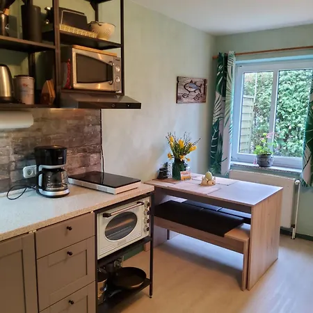 Studio-apartment Mit Kleinem Gartenanteil Apartment *