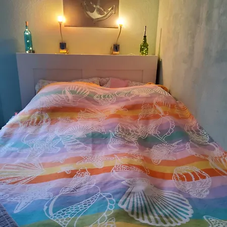 Apartamento Studio-apartment Mit Kleinem Gartenanteil Burg auf Fehmarn