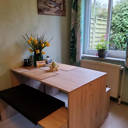 Studio-apartment Mit Kleinem Gartenanteil Burg auf Fehmarn