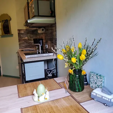 Studio-apartment Mit Kleinem Gartenanteil * Burghæby